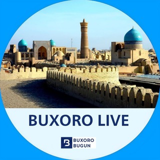 Telegram profile photo for BUXORO LIVE