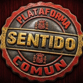 Telegram profile photo for Plataforma Sentido Común.