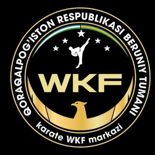 Telegram profile photo for QR.Karate WKF markazi.B.T
