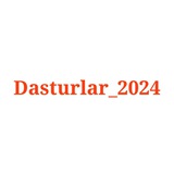Telegram profile photo for @Dasturlar_2024