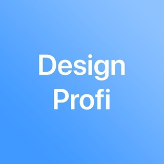 Telegram profile photo for Design Profi (Фриланс)