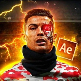 Telegram profile photo for RONALDO_EDITS🐐☠