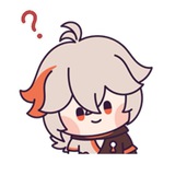 Telegram profile photo for kazuha
