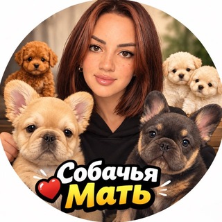 Telegram profile photo for Собачья❤️Мать 🐶
