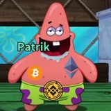 Telegram profile photo for crypto_patrik28