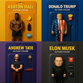Telegram profile photo for Action $Figure