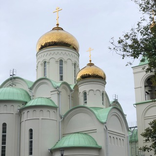Telegram profile photo for Храм Андрея Боголюбского на Волжском