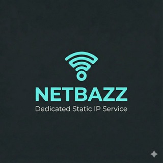 Telegram profile photo for نتباز | VPN با آیپی ثابت و سرعت بالا | Netbazz