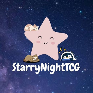 Telegram group profile photo for StarryNightTCG