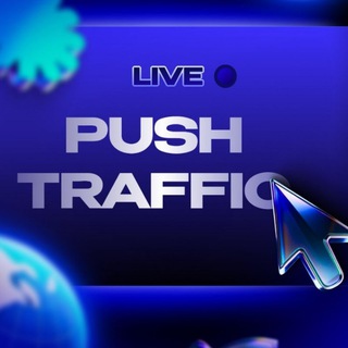 Telegram profile photo for Traffic Push