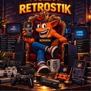 Telegram profile photo for Retro Gaming