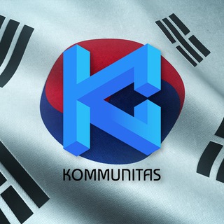 Telegram group profile photo for Kommunitas Korea 🇰🇷