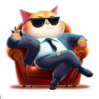 Telegram profile photo for антистресс коты