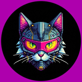 Telegram profile photo for Cybers Cat NFT