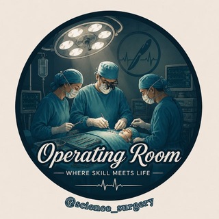 Telegram profile photo for اتاق عمل | علم جراحی | science surgery 🩺