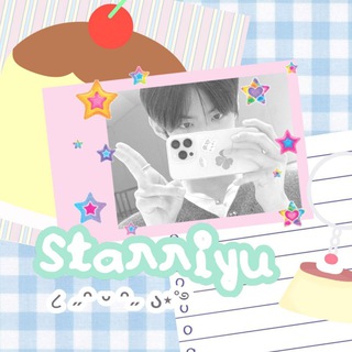 Telegram profile photo for β« Ω ΰ£ͺ πΉ starri(yu). ππβ