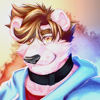 Telegram profile photo for Stiven lion art
