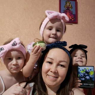 Telegram profile photo for МНОГОдетная мама Филенская Лилия