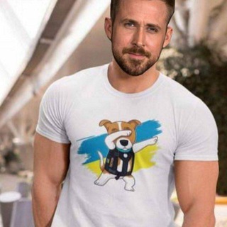 Telegram profile photo for Думки Раяна Ґослінґа #УкрТґ