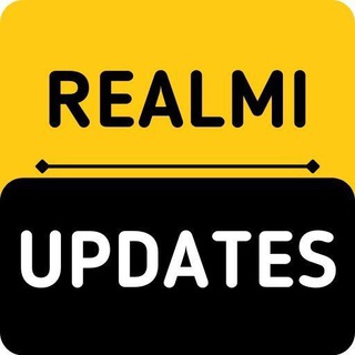 Telegram group profile photo for Realmi Updates Community