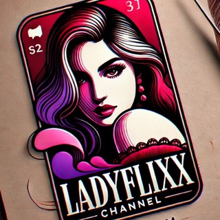 Telegram profile photo for LadyFlix🛑لیدیـ فیلیکسـ