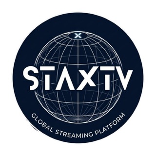 Telegram group profile photo for STAX ТВ