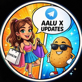 Telegram profile photo for Aalu X Updates