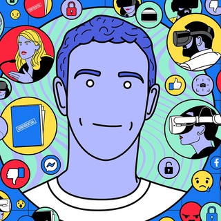 Telegram profile photo for meta ai