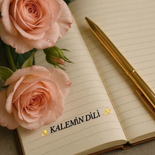 Telegram profile photo for ✨ 𝐾𝐴𝐿𝐸𝑀İ𝑁 𝐷İ𝐿İ ✨