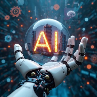 Telegram profile photo for AI Stream by Talgat