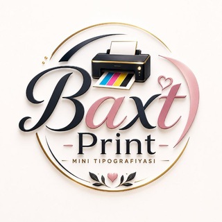 Telegram profile photo for Baxt Print