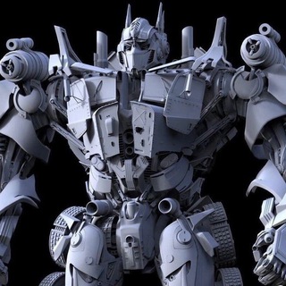 Telegram group profile photo for Transformers Or Mecha STL🏴☠️