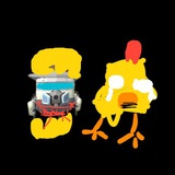 Telegram profile photo for Chicken Gun крипипасты