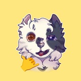 Telegram profile photo for Гиффич рисует