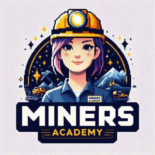 Telegram profile photo for Miners Academy