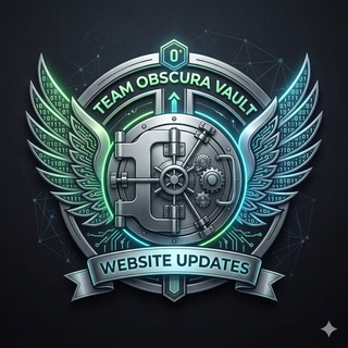 Telegram profile photo for Obscura Vault - Website Updates