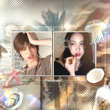 Telegram profile photo for summer keepsakes 🤍🍸
