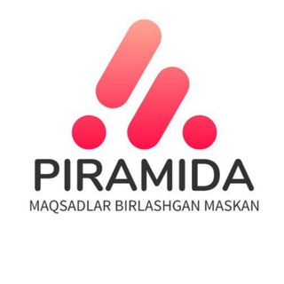 Telegram profile photo for "PIRAMIDA" o'quv markazi rasmiy kanali