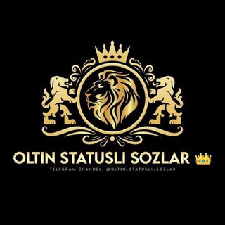Telegram profile photo for Oltin Statusli Sozlar