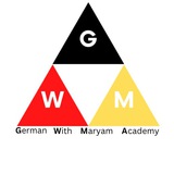 Telegram profile photo for آکادمی زبان آلمانی با مریم | GWM_Academy