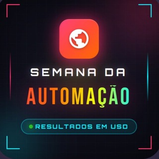 Telegram group profile photo for SEMANA DA AUTOMAÇÃO🔥