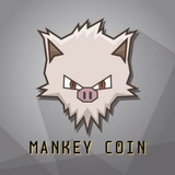 Telegram profile photo for Mankey Coin Portal