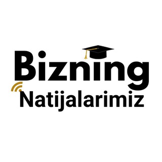 Telegram profile photo for Bizning natijalarimiz ⚡️