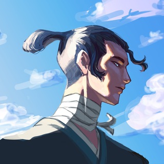 Telegram profile photo for 🌊 blue eye samurai confession