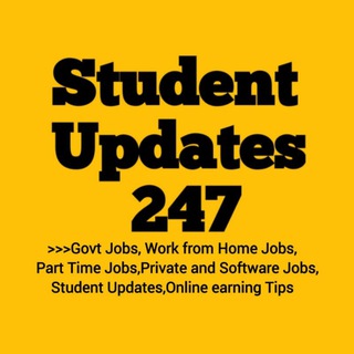 Telegram profile photo for Student Updates 247