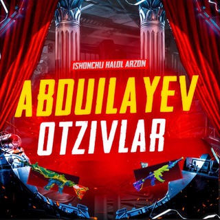 Telegram profile photo for abdu1layev_OTZIV