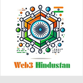 Telegram group profile photo for Web3 हिंदुस्तान