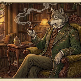 Telegram profile photo for Волчий Случай