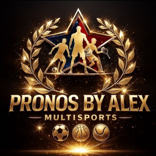 Telegram profile photo for 🇨🇵 Pronos By Alex - MULTISPORTS 🏅