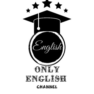 Telegram profile photo for 📚👩🎓ONLY ENGLISH👩🎓📚